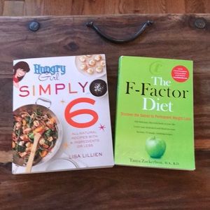 The F Factor Diet and Hungry Girl cookbook